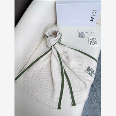 LOEWE  2025秋冬新款時尚圍巾 尺寸：190-35