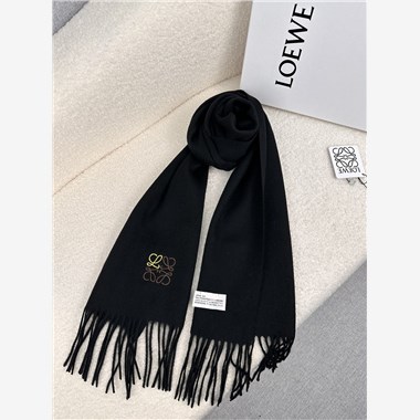 LOEWE  2025秋冬新款時尚圍巾 尺寸:180-30