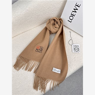 LOEWE  2025秋冬新款時尚圍巾 尺寸:180-30