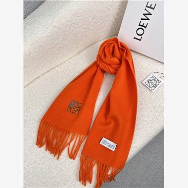 LOEWE  2025秋冬新款時尚圍巾 尺寸:180-30