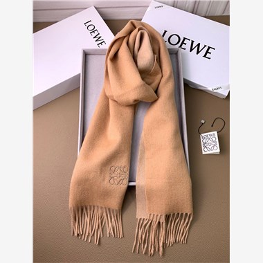 LOEWE  2025秋冬新款時尚圍巾 尺寸:180-30
