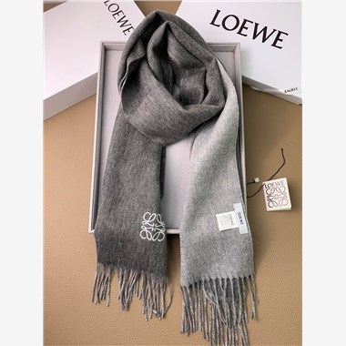 LOEWE  2025秋冬新款時尚圍巾 尺寸:180-30
