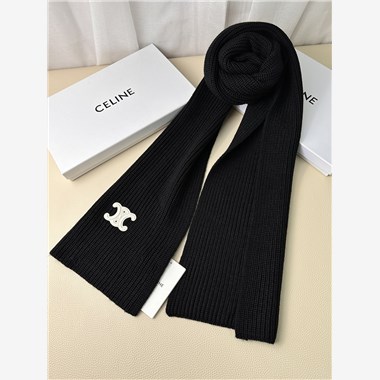 CELINE  2025秋冬新款時尚圍巾 尺寸:230-30