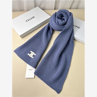 CELINE  2025秋冬新款時尚圍巾 尺寸:230-30