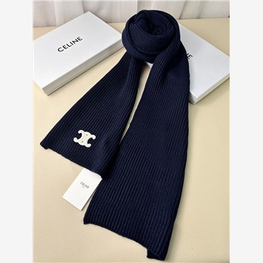CELINE  2025秋冬新款時尚圍巾 尺寸:230-30