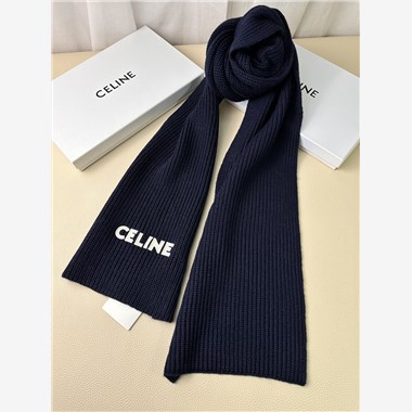 CELINE  2025秋冬新款時尚圍巾 尺寸:230-30