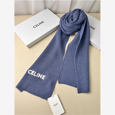 CELINE  2025秋冬新款時尚圍巾 尺寸:230-30