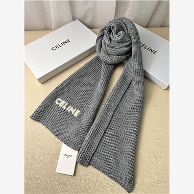 CELINE  2025秋冬新款時尚圍巾 尺寸:230-30