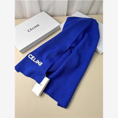 CELINE  2025秋冬新款時尚圍巾 尺寸:230-30