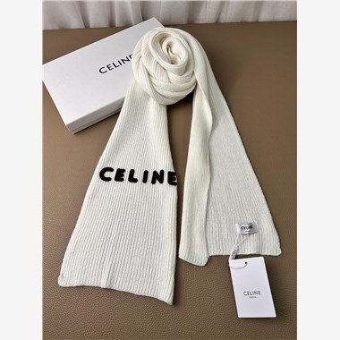 CELINE  2025秋冬新款時尚圍巾 尺寸:170-20