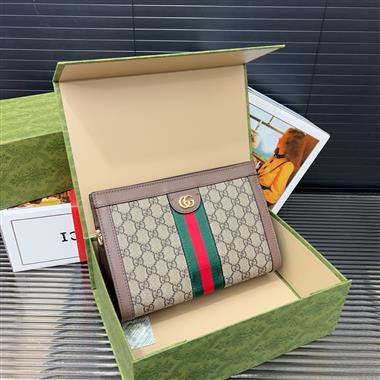 GUCCI   2025新款男生時尚包包 尺寸：25*17CM