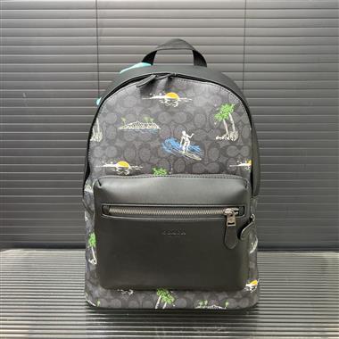 COACH   2025新款男生時尚包包 尺寸:33*43CM