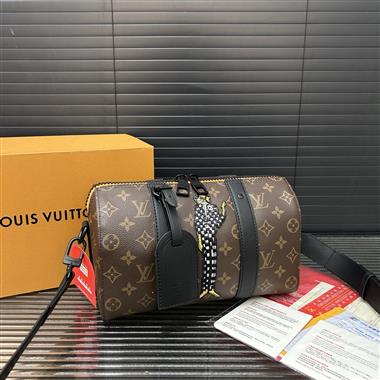 LOUIS VUITTON   2025新款男生時尚包包 尺寸：27*17CM