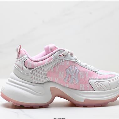 MLB XLG CHUNKY 時尚百搭休閒運動潮流 防滑耐磨 低幫 老爹鞋