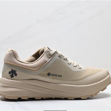 DESCENTE DUALIS WP GORE-TEX 時尚舒適 防滑耐磨 時尚休閒運動覆蓋防水越野跑鞋