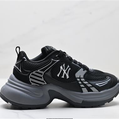 MLB XLG CHUNKY 時尚百搭休閒運動潮流 防滑耐磨 低幫 老爹鞋