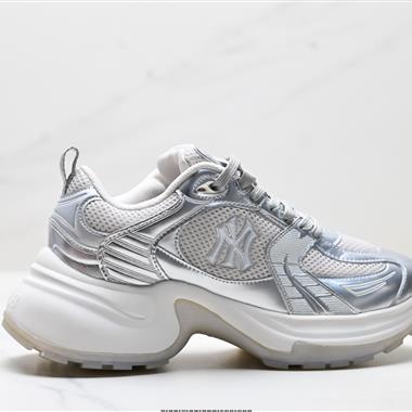 MLB XLG CHUNKY 時尚百搭休閒運動潮流 防滑耐磨 低幫 老爹鞋