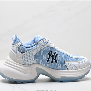 MLB XLG CHUNKY 時尚百搭休閒運動潮流 防滑耐磨 低幫 老爹鞋