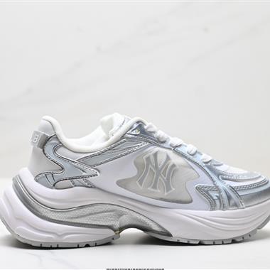 MLB XLG CHUNKY 時尚百搭休閒運動潮流 防滑耐磨 低幫 老爹鞋