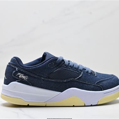 Who Decides War x Nike Jordan FLIGHT COURT ATE 搭防滑耐磨 低幫 復古籃球鞋