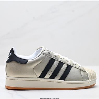 Adidas Originals Superstar貝殼頭系列 低幫經典百搭休閒運動板鞋