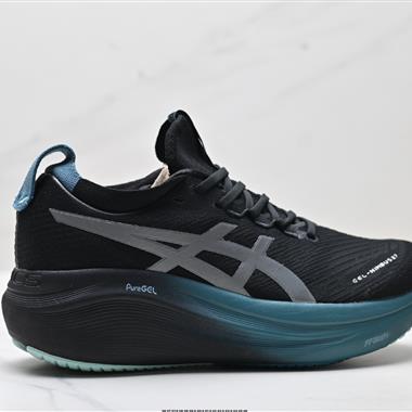 Asics Gel-Nimbus 27 舒適防滑耐磨低幫休閒跑步鞋