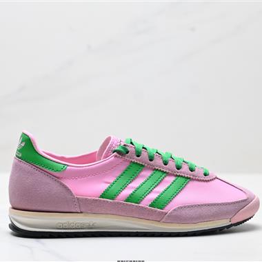 Adidas SL 72 RS 三葉草 復古休閒跑步鞋休閒運動鞋