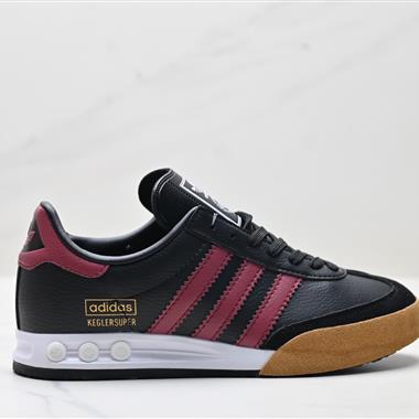 Adidas KEGLER SUPER 三葉草復古休閒跑步鞋休閒運動鞋