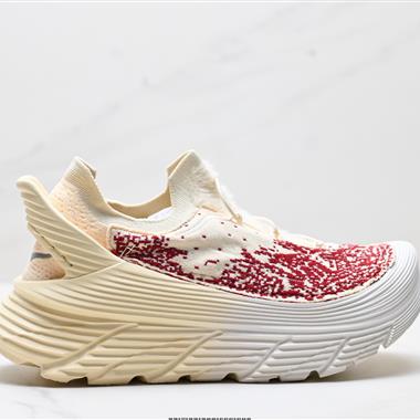 HOKA ONE ONE Restore TC Chukka 舒適 織物減震防滑透氣低幫 休閒跑步鞋