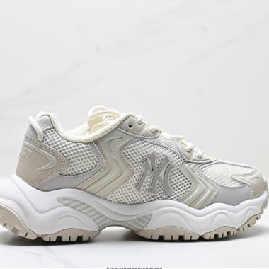 MLB CARGO CHUNKY 防滑耐磨 低幫 老爹鞋