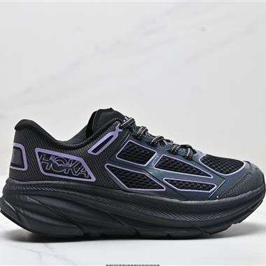 HOKA M CLIFTON ONE9 輕量低幫戶外越野跑鞋