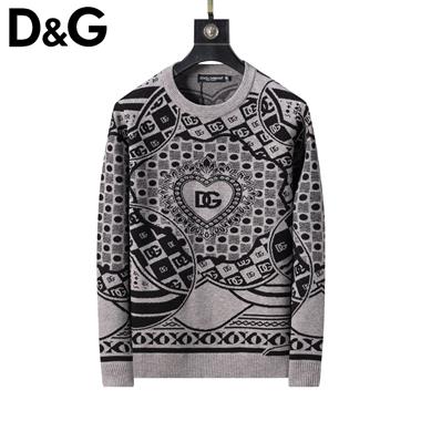 D&G   2025秋冬新款保暖毛衣