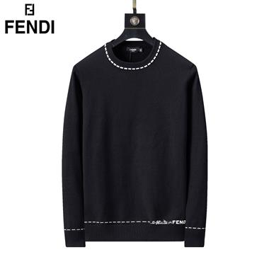 FENDI    2025秋冬新款保暖毛衣
