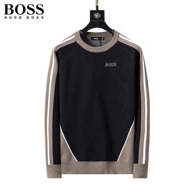 BOSS    2025秋冬新款保暖毛衣