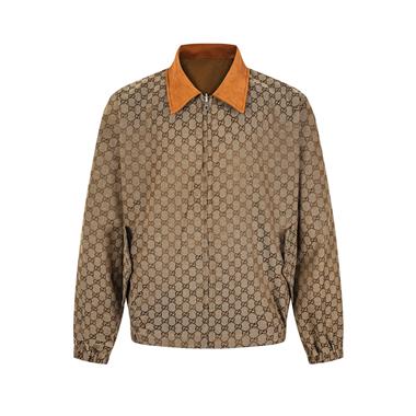 GUCCI   2025秋冬新款風衣夾克外套