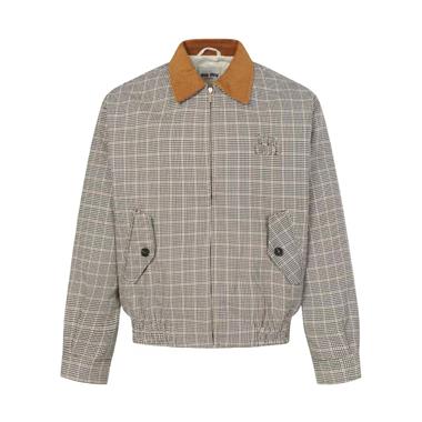 MIUMIU   2025秋冬新款風衣夾克外套