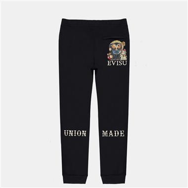EVISU   2025秋冬新款休閒長褲