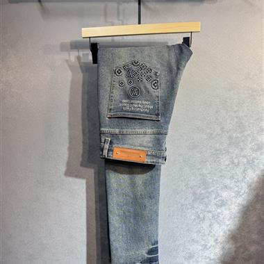 LouisVuitton   2025秋冬新款休閒牛仔褲