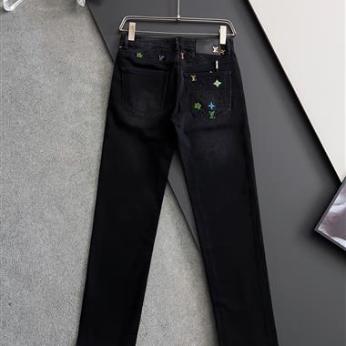 LouisVuitton   2025秋冬新款休閒牛仔褲