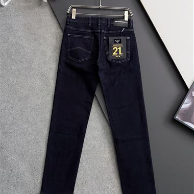ARMANI   2025秋冬新款休閒牛仔褲