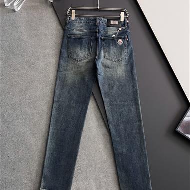 MONCLER    2025秋冬新款休閒牛仔褲