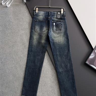 D&G    2025秋冬新款休閒牛仔褲
