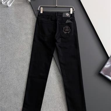 D&G    2025秋冬新款休閒牛仔褲