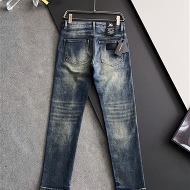 D&G    2025秋冬新款休閒牛仔褲