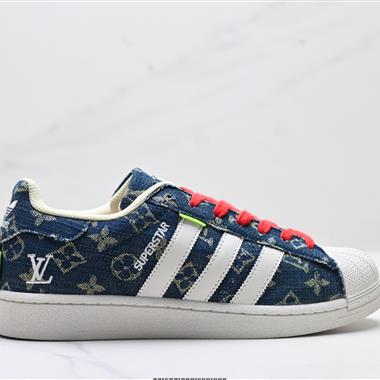 Adidas Originals Superstar 系列低幫經典百搭休閒運動板鞋