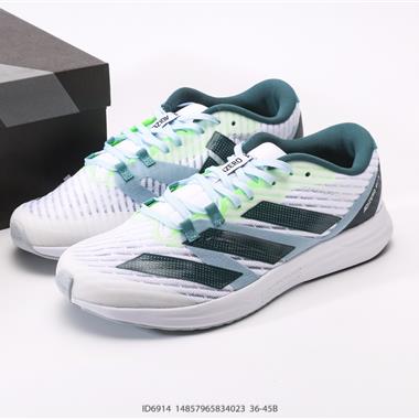 Adidas Adizero RC 5 舒適百搭 織物減震耐磨輕便低幫 訓練跑步鞋