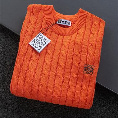 LOEWE   2025秋冬新款保暖毛衣  尺寸偏大