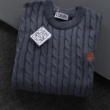 LOEWE   2025秋冬新款保暖毛衣  尺寸偏大