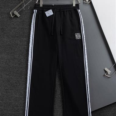 LOEWE    2025秋冬新款休閒長褲  尺寸偏大