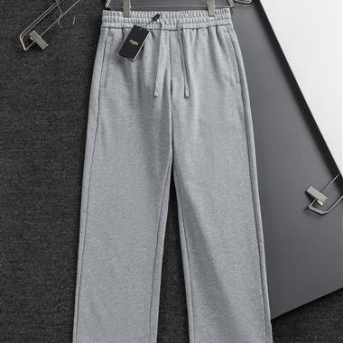 FENDI    2025秋冬新款休閒長褲  尺寸偏大